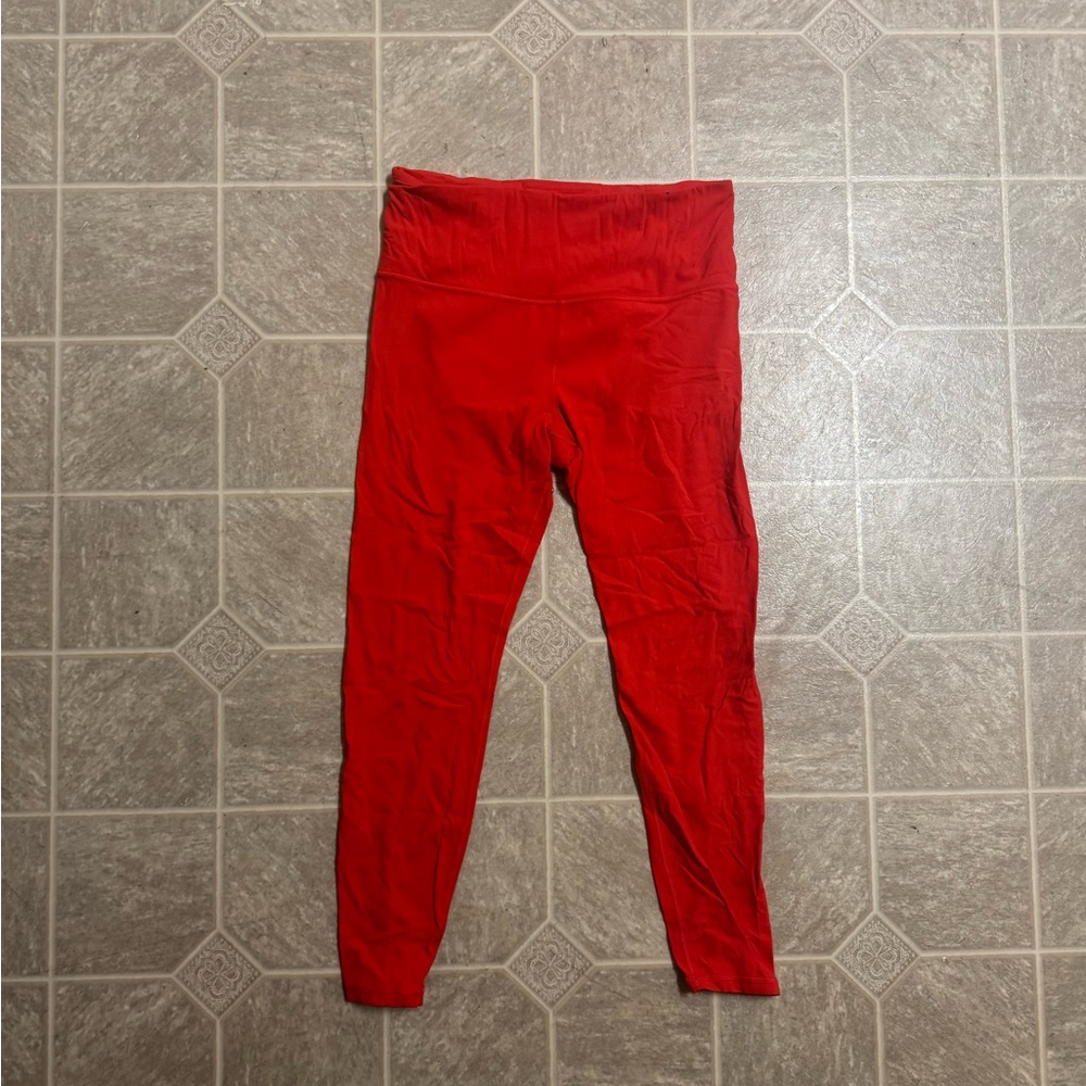 Red AthletaLeggings